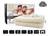 Ramesses Electric Blanket with Woollen Underlay Queen V442-KIT-BLANKETE-WOOLLENUNDERLAY-NATURAL-QS