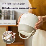 Portable USB Heating Lunch Box, 6-Layer Temperature Locking, Leakproof Sealed, 304 Stainless Steel V1385-BWHH-WU-917-006