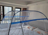 Pop Up Mosquito Net for Patio Bed Tent King Size Portable Mosquito Netting with Bottom Mesh Tent for V1369-AZ3-W-06415