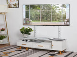 Universal TV Stand Base for 32-100 Adjustable Floor Mount V178-66766