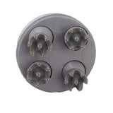 Portable Electric Handheld Scalp Massager USB Rechargeable Electric Pet Massager with 4 Massage V1294-YM0706-3113230246011