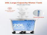 Hydroponic Growing System, 30 Pods Vertical 6 Tiers Hydroponic Tower, Home Hydronic Garden with V952-TSSPZZXT20LW7KX24V3