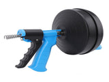 Drain Cleaning Machine 65 Manganese Steel Spring Flexible 2 Modes Plumbing Snake for 50-75mm Pipe V1294-YM0901-3114240123912