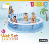Intex Swim Centre Family Lounge Pool - 57190 V1032-IXSWIMFAMILY_57190