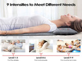 Electric Full Body Massage Mat 10 Motors Heated 45cm Width V178-66963