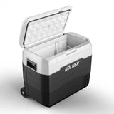 Kolner 50L Portable Fridge Cooler Freezer Refrigerator w/ Trolley FDG-YGE-50L-TR