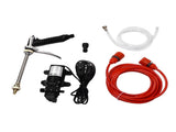 12V 100W Water Pump High Pressure Garden Water Sprinkler Kit G1/2 External Thread Portable Pressure V1294-YM0523-3111220082211