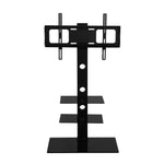 Artiss TV Stand Mount Bracket for 32"-70" LED LCD 3 Tiers Storage Floor Shelf TV-MOUN-003-BK