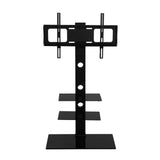 Artiss TV Stand Mount Bracket for 32"-70" LED LCD 3 Tiers Storage Floor Shelf TV-MOUN-003-BK