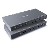 mbeat 15-in-1 Triple Display USB-C Dock V186-MB-UCD-X15