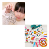 Sparkly Ornament Suncatcher - DIY for Kids Art Craft Colouring PaintingSet V274-TOY-KN-TAAC051-1
