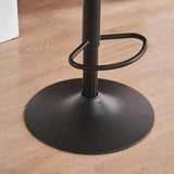 SERENIT AVO Green Modern Height Adjustable Swivel Bar Stools Upholstered Leather Barstool Kitchen V255-BS8409-AVOGREEN