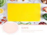 WHAMVOX Portable Round Cutting Board Odor- Cutting Mat for Food Prep and Cooking Use V1189-WXFWAL-20260326-02301