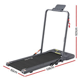 Everfit Treadmill Electric Walking Pad Under Desk Home Gym Fitness 400mm Grey TMILL-400-2IN1-GR