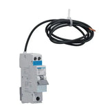 Hager Combination RCD Circuit Breaker RCBO Type A 32Amp 6kA 30mA C Curve 1 Pole 1 Module 17.5mm V1202-V1-HAGADC932T