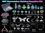 DIY Suncatchers, 400pcs Suns Making Supplies Kit Art and Crafts for Adults Hanging Prism Sun V1192-AZ-W-25968