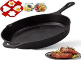 Cookware Sets Frying Cast Iron Pans Cast Iron Dish 30 CM V957-RLX39671023K