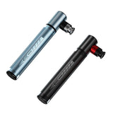 Bike Pump Portable, Compressor Nozzle Adapter Easiest use with Both Presta and Schrader Pump V1370-AZ4-12630