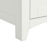 Levede Bedside Tables Nightstands Set of 2 Storage Cabinet Bedroom Living Room NI1074-WH-AU