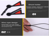 360 Degree Selfie Mount For Action Cameras With Flex Clamp PRL-B6650ACD