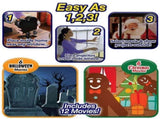 Festival LED Window Projector with 12 Holiday Movies for Christmas & Halloween V1263-JX-4590