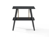 Crosley Voyager Bluetooth Portable Turntable Crosley Turntable Stand Bundle - Dune V398-CRIW8017BST-DU4