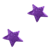 2-Piece Star Shaped Plush Area Rugs Set Soft and Cozy Carpet for Bedroom, Living Room, Kids Room V1369-AZ3-W-12880