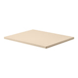 Pizza Stone, 508 x 355 mm Rectangular Cordierite Pizza Stone, Extra Large Baking-Stone with Aluminum V952-PSSJQSJX22140KPYQ001V0