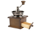 Hand Crank Grinder Steel Core Manual Coffee Bean Grinder Retro Mill for Home Camping V1294-YM0901-3118210092611