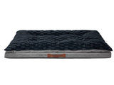 Dog Calming Bed Warm Soft Plush Comfy L Grey Large PT1058-L-GY