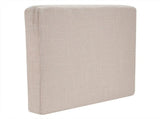 Household Square Soft Yoga Floor Cushion Removable Washable Meditation Mat CushionBeige 40 x 40 x V1294-YM0901-3111200221913