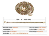 G80 Transport Binder Chain, 10 mm x 316 cm Tow Chain with Clevis Grab Hooks, 3.22T Safe Working V952-ZGTLSGMGDX1JAQ0QWV0