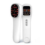 Red Light Spectrometer Device, 3 * 808nm Infrared 16 * 650nm Beads, 4 Modes 12 Levels Timer Home V1107-110-44551