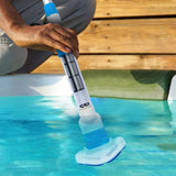 Aquajack 127 Portable Rechargeable Spa and Pool Vacuum Cleaner SWP-CLN-127