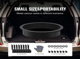 Fire Pit Ring, 40-Inch Outer/36-Inch Inner Diameter, 10inch Height 2.5mm Thick Fire Pit Insert, V952-YXHH25MM36IN5PAQ0V0