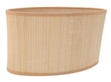 Oval Boho Lamp Shade E27 E14 Lampshade Replaceable Accessory for Pendant Light Floor Lamp V1294-YM0901-3119250030311