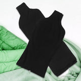 2Pcs Fabric Mannequin Covers Black Soft Durable Slipcovers for Dress Form Display V1192-AZ-W-25198