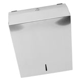 Wall Mounted Tissue Box Multifunctional Stylish Stainless Steel Tissue Box Holder for Kitchen V1294-YM0901-3117230348612