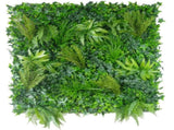 Native Tea Tree Vertical Garden / Green Wall UV Resistant 100cm X 100cm V637-DP1019051