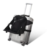 Travel Seat Kids, Kids Travel Essentials Portable Ride on Luggage Kids, Foldable Travel Seat V1369-AZ3-W-07177