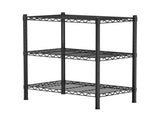 Artiss 3-Tier Shelving Unit Adjustable Garage Storage Shelves Kitchen Rack Steel SU-60X70-BK