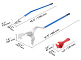 Tire Mount Demount Tool, 571-622 mm Manual Steel Tire Changer Mount Demount Removal Tool, with Extra V952-LTCZJLSPSA7NIT52RV0