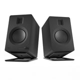 Kanto TUK 260W Powered Bookshelf Speakers with Headphone Out, USB Input, Dedicated Phono Pre-amp, V398-KO-TUKMB-S6