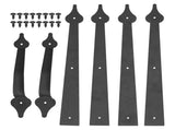American Style Garage Handle Wrought Iron Garage Door Decoration Garage Door Hardware V1294-YM0523-3114210136311