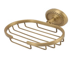 Soap Dish Wall Mounted Twisted Pattern Soap Holder Copper Stainless Steel Antique Soap Rack for V1294-YM0626-3112220088211