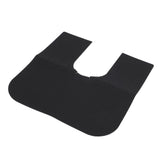 Toilet Mat Dark Gray Washable Reusable Potty Training Toilet Rug for Restroom Bathroom Adjustable V1294-YM0901-3112240054812