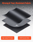 VEVOR Car Rooftop Cargo Carrier Bag 21 Cubic Feet Roof Cargo Carrier 840D PVC V952-CDHBTX20LFYCKB502V0