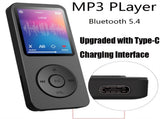 Portable Digital Music Player - Bluetooth 5.4, Hi-Fi Lossless Sound, 8GB Built-in & Expandable V888-ELOSUNG35701