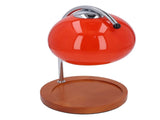 Candle Lamp with Timer Retro Solid Wood Glass Safe Warm Light Dimmable Electric Candle Lamp V1294-YM0901-3119240148712