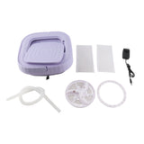 Portable Washing Machine 11L ABS PP Automatic Mini Foldable Bucket Washer with Drainage Pipe for RV V1294-YM0901-3113230324611